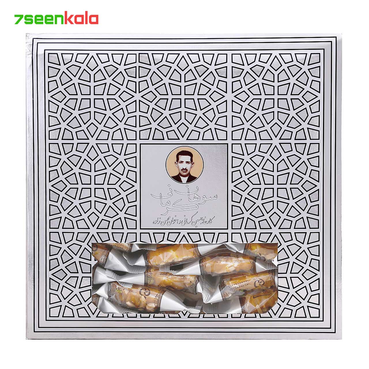 سوهان عسلی گزی کرمانی – 450 گرم